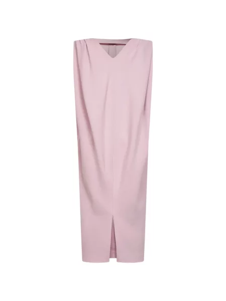 Sukienka midi Balenciaga różowa