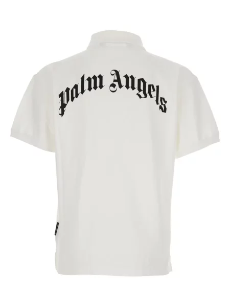 Polo Palm Angels alb