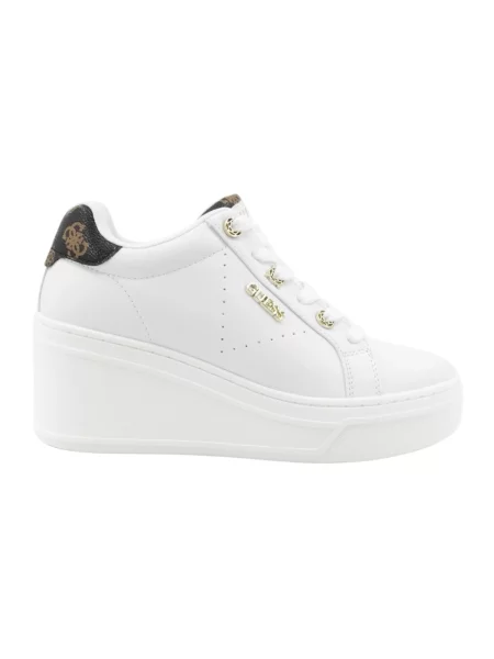 Sneakersy Guess białe