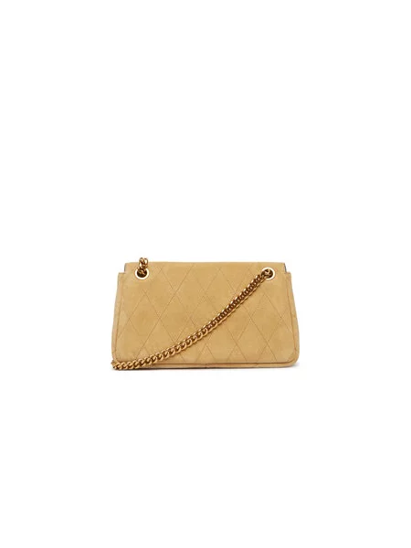Kabelka Tory Burch béžová