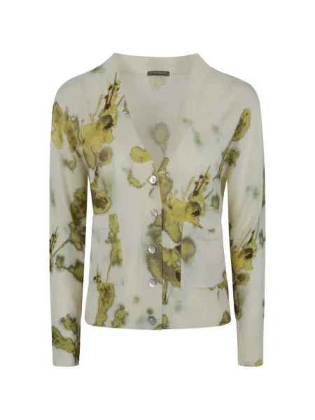 Cardigan In Bed With You de lână cu model floral cu imagine