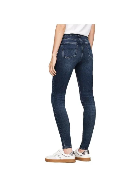 Blugi Tommy Hilfiger albastru