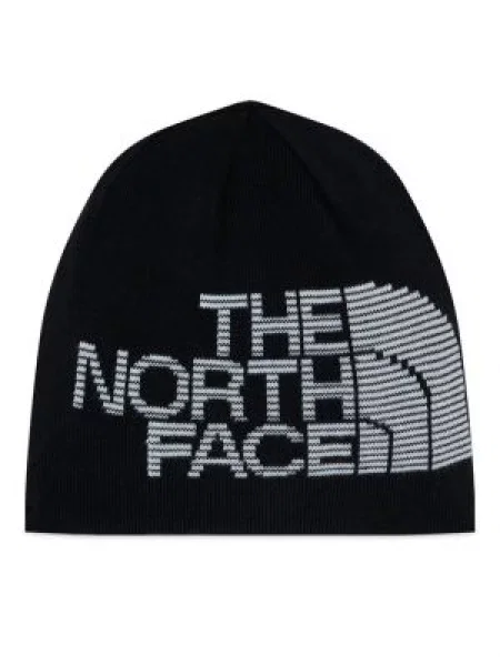 The North Face Kepurė Reversible Highline juoda