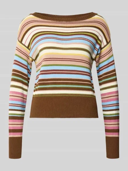 Sweter o luźnym kroju z czystej bawełny model ZINNIA' Weekend Max Mara