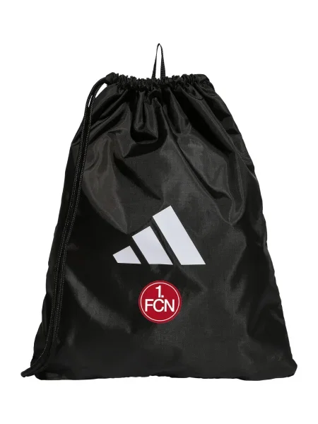 ADIDAS PERFORMANCE Športna torba iz blaga rdeča / črna bela