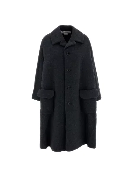 Płaszcz Comme Des Garcons wełniany szary