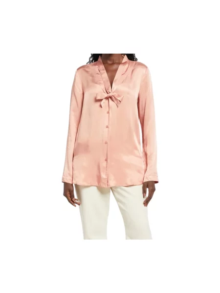 Koszula Armani Exchange różowa