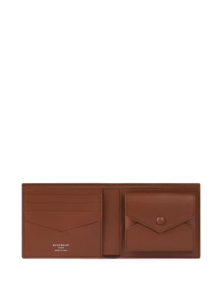 Portofel Givenchy din piele maro