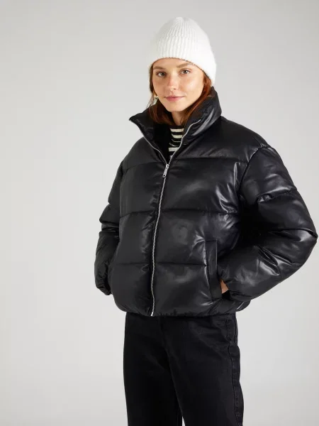 Calvin Klein Jeans Pernata jakna crna