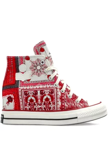 Sneakerși Converse Chuck 70 roșu