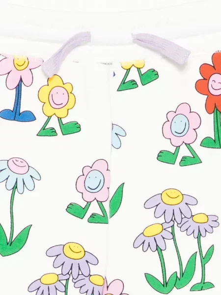 Spodnie dziecięce Stella Mccartney białe