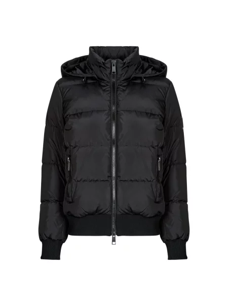 Puhovka Armani Exchange črna