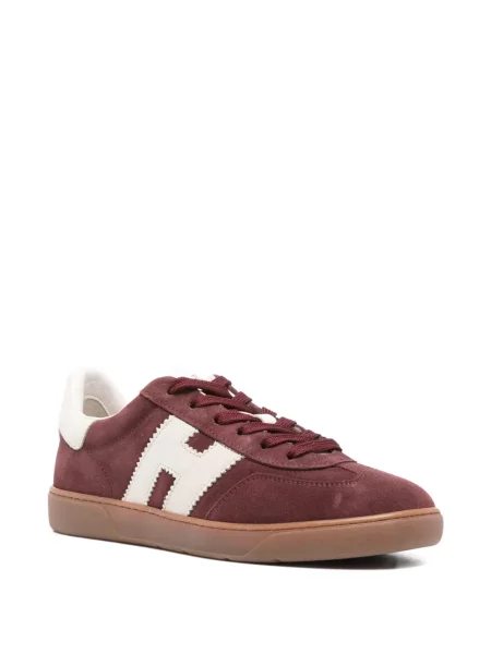 Sneakerși Hogan roșu