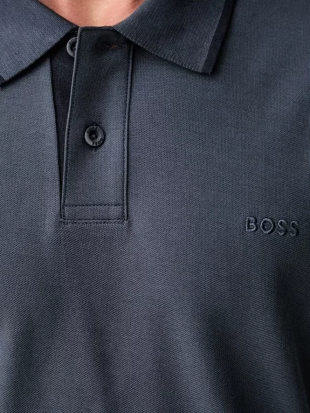 BOSS Orange поло Phoenix помаранчеве