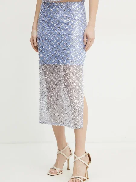Marella spódnica niebieska