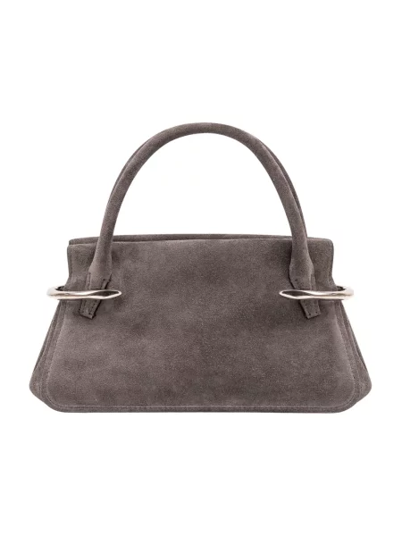 Torebka Givenchy skórzana szara