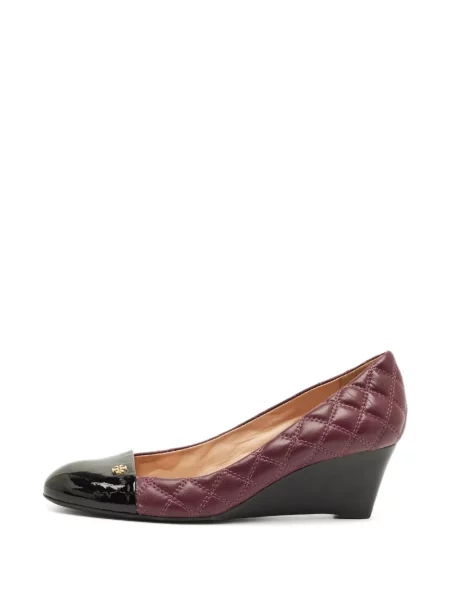 Steppelt körömcipő Tory Burch lila