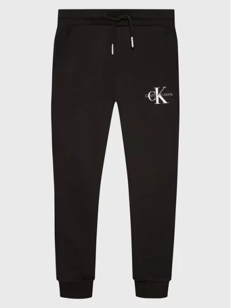 Calvin Klein Jeans Spodnie dresowe czarny