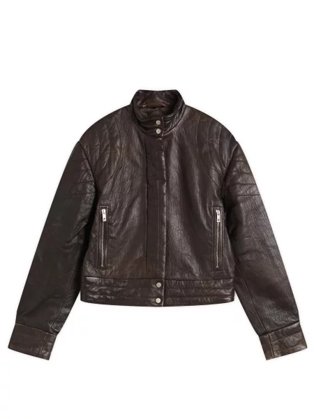 Kurtka skórzana Represent