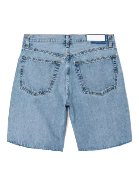 Pantaloni scurți din denim Re/done albastru