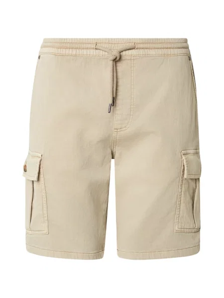 INDICODE JEANS Pantaloni cu Bouillon piatră gri