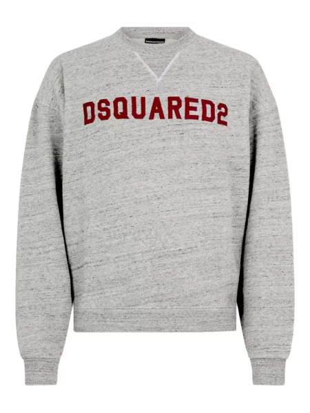 Hanorac crewneck Dsquared2 gri