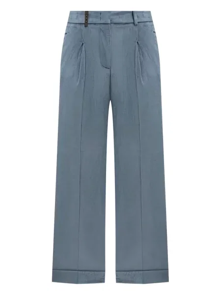 Pantaloni Peserico albastru