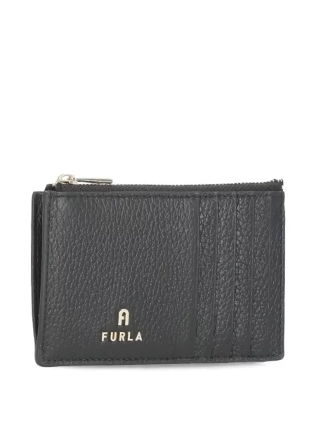 Portofel Furla din piele negru