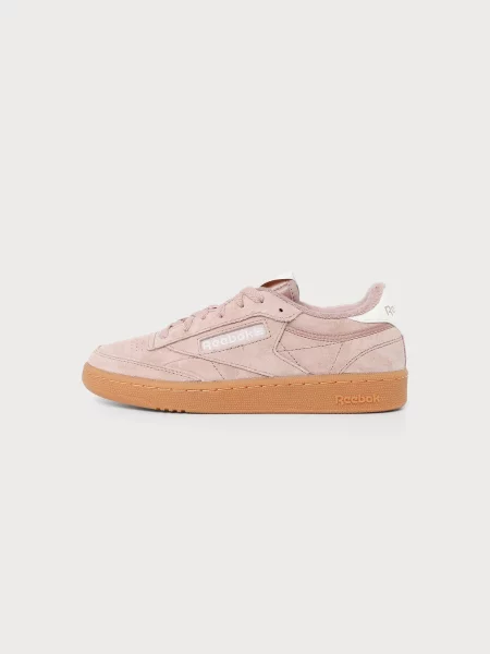 Sneakerși Reebok Club C 85 roz