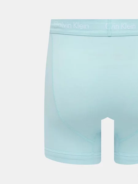 Calvin Klein Underwear boxeralsó férfi elasztánnal csomag kék