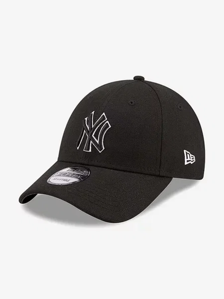 New Era șapcă negru