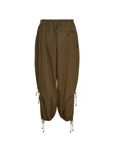 Pantaloni Y's cu cordon verde