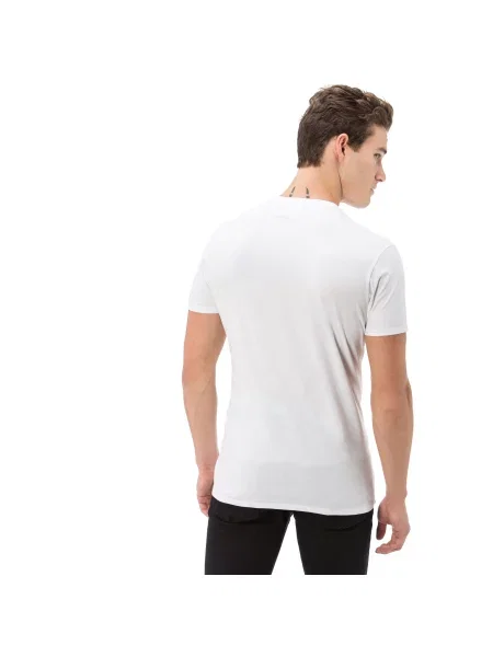 Футболка Lacoste белая