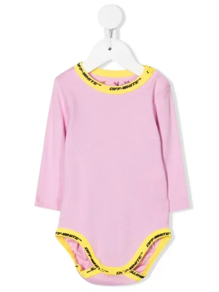 Body dziecięcy Off-white biały