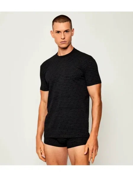 Pijamale Dsquared2 negru