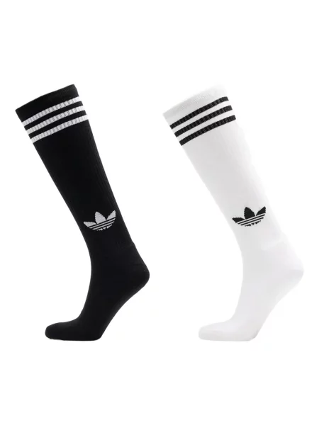 Cropp șosete Adidas din satin alergare albastru