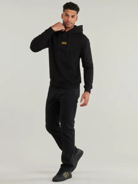 Geacă de blugi Versace Jeans Couture negru