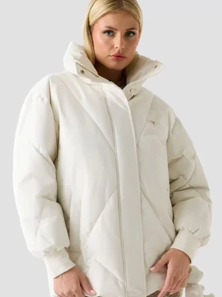 Зимова куртка GUESS білий