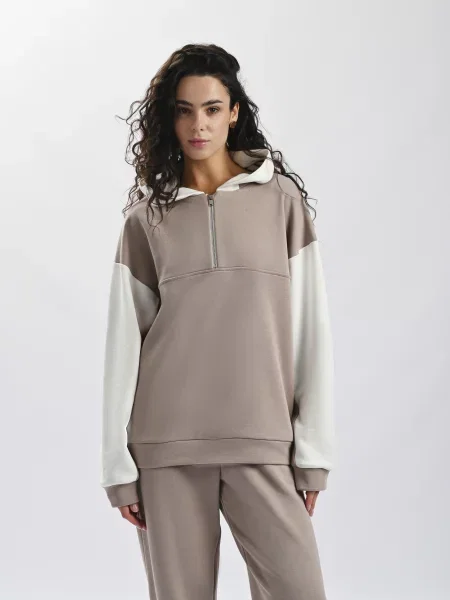 Джемпер Elegante EL бавовна/поліестер бежевий