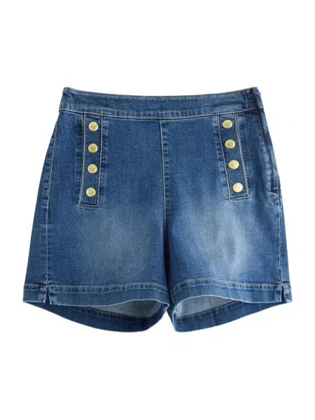 Lindex Jeans Anais denim albastru