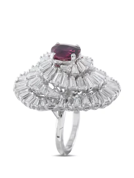 Diamant inel Lb Exclusive argintiu
