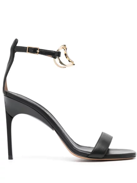 Sandale Off-white din piele alb