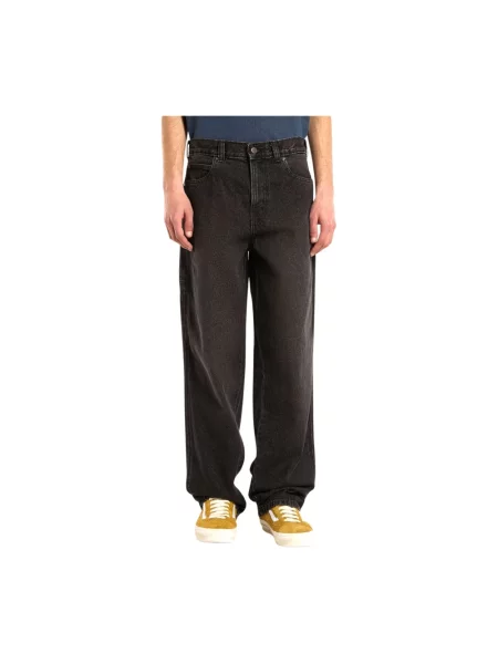 Zwężane dżinsy Dickies biznesowy zwężany czarny