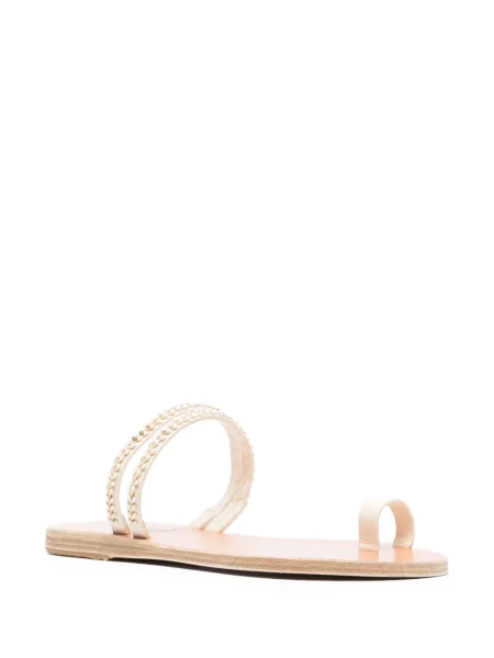 Papuci Ancient Greek Sandals alb