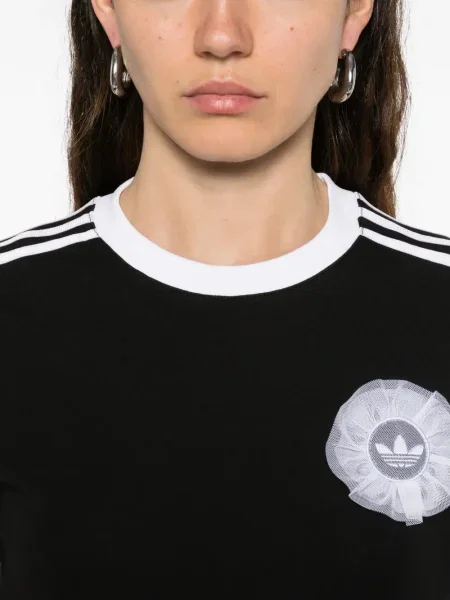 Tricou Adidas lung negru