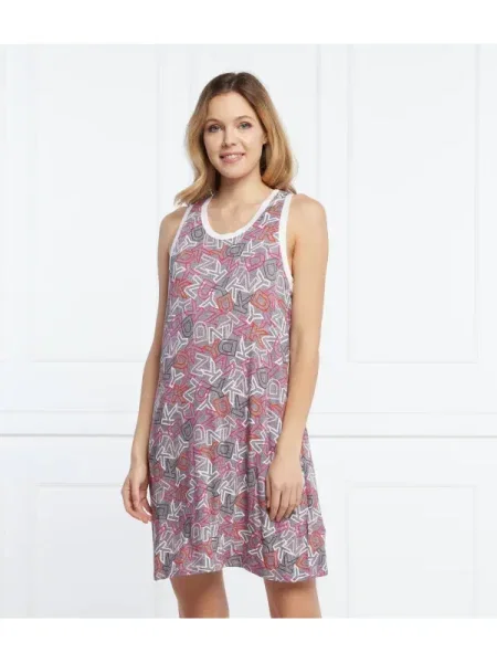 DKNY SLEEPWEAR Cămașă de noapte gri