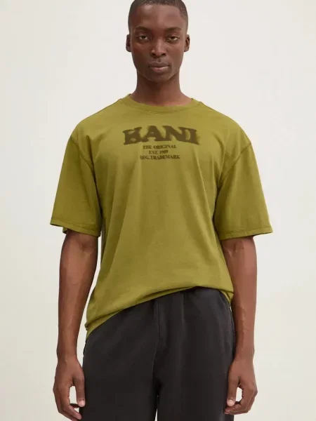 Karl Kani t-shirt zielona