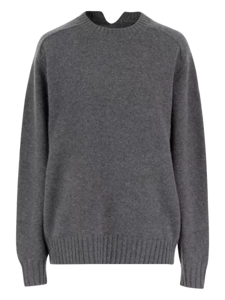 Pulover Carven din cașmir gri
