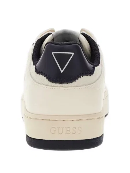 Sneakerși Guess alb