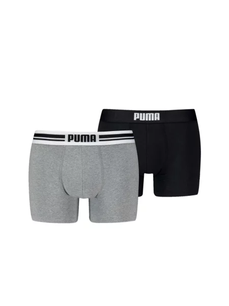 Набір трусів PUMA Everyday Placed Log комбінований верх сірий